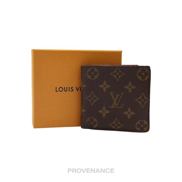 🔴 Louis Vuitton Marco Wallet - Monogram - Picture 1 of 10